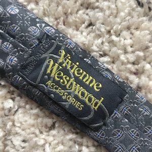 Vivienne Westwood silk tie